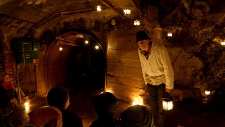 Březohorské podzemí dnes ožívá permoníky