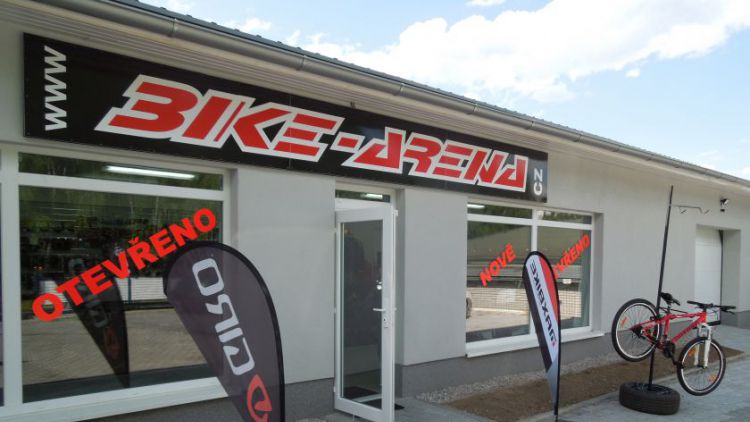 Bike Arena otevírá novou prodejnu, první týden nabízí zaváděcí ceny