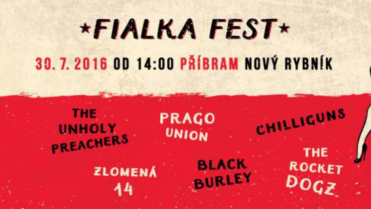 Fialka Fest již tuto sobotu. Těšit se můžete na přátelskou atmosféru i doprovodný program