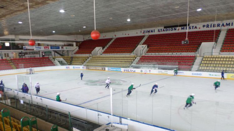 V Příbrami se koná mezinárodní hokejový turnaj žen