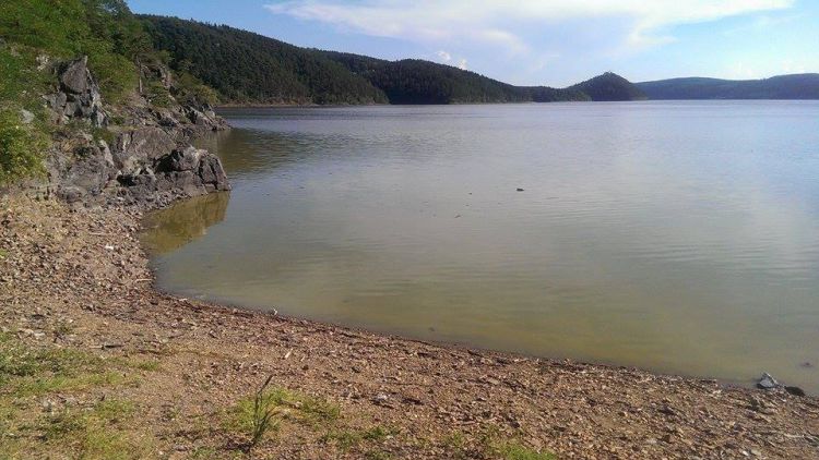Ve středních Čechách byla letos horší voda na Slapech