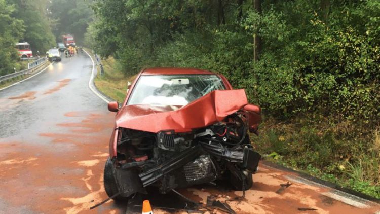 Vážná dopravní nehoda mezi Petrovicemi a Milevskem komplikuje provoz