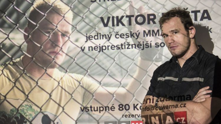 Jediný Čech v UFC Viktor Pešta: Mimo tělocvičnu jsem se ještě nikdy nepral