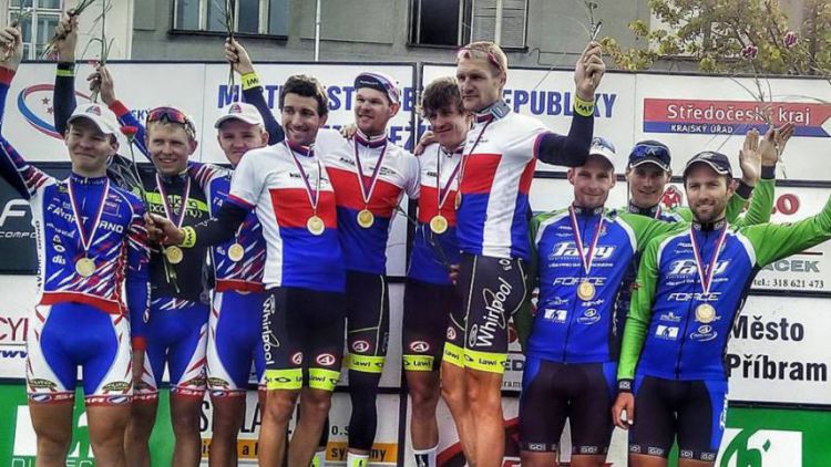Příbramští cyklisté aktuálně vedou Český pohár mužů