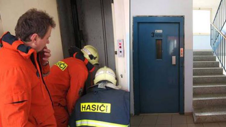 Hasiči vyzývají správce budov k vytvoření jednotného klíče k výtahům
