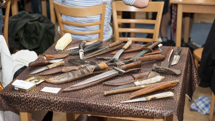 Výstavu nožů v Příbrami navštívily tisíce diváků