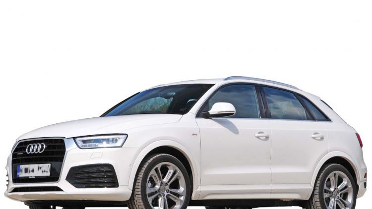 Ze Zdabořské ulice ukradli Audi Q3, škoda je téměř milion korun