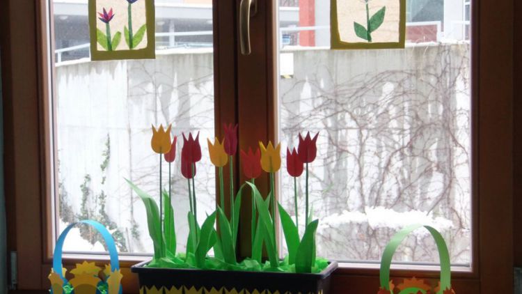 Vyrobte tulipán a podpořte onkologicky nemocné
