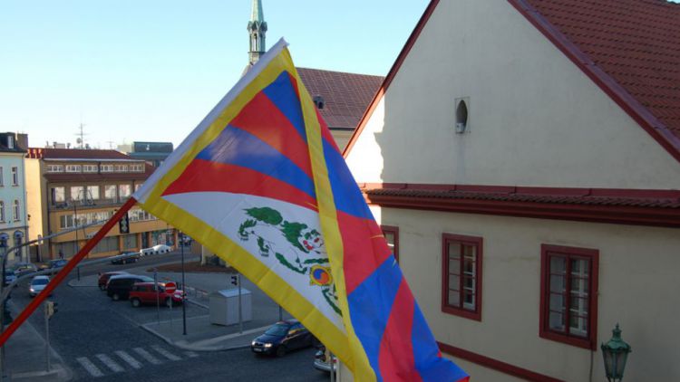 Město Příbram se stejně jako v loni připojuje k akci Vlajka pro Tibet