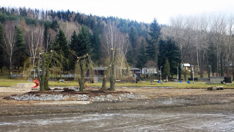 Rekonstrukce Nováku na jaře omezí provoz dětského hřiště