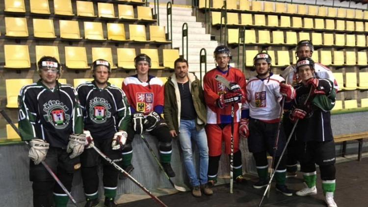 V pátek přijďte podpořit naše hokejisty proti Kanadě na náměstí TGM