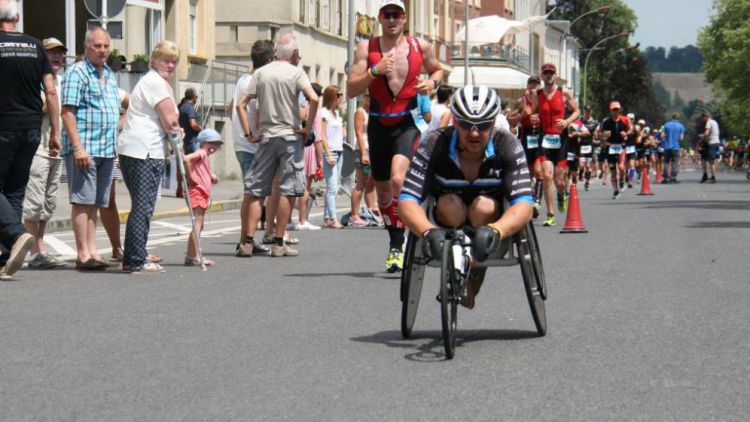 Dobříšský handicapovaný sportovec Jan Tománek uspěl v Lucembursku