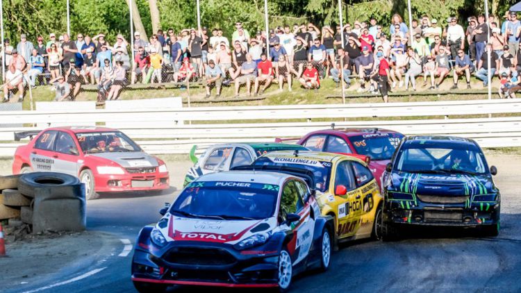 Víkend v Kotlině bude přehlídkou nejsilnějších aut rallycrossu