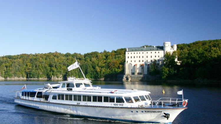 Kraj chce lépe využívat Vltavu a Labe pro lodní dopravu i turisty