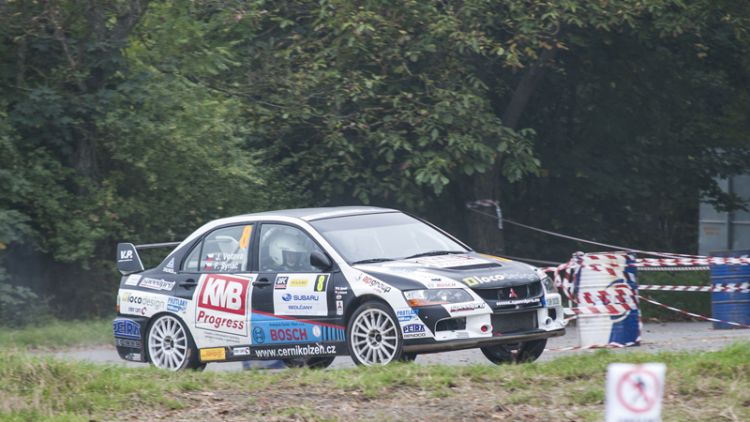 Vítězem letošní Rally Příbram se stal Václav Pech