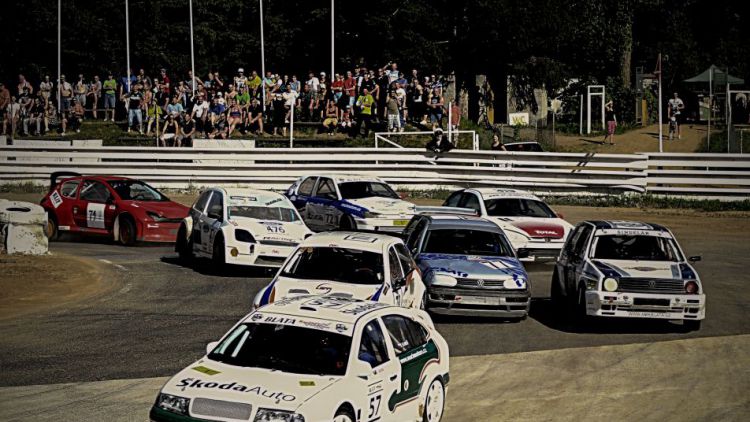 Rallycross Cup zítra opět v Sedlčanech