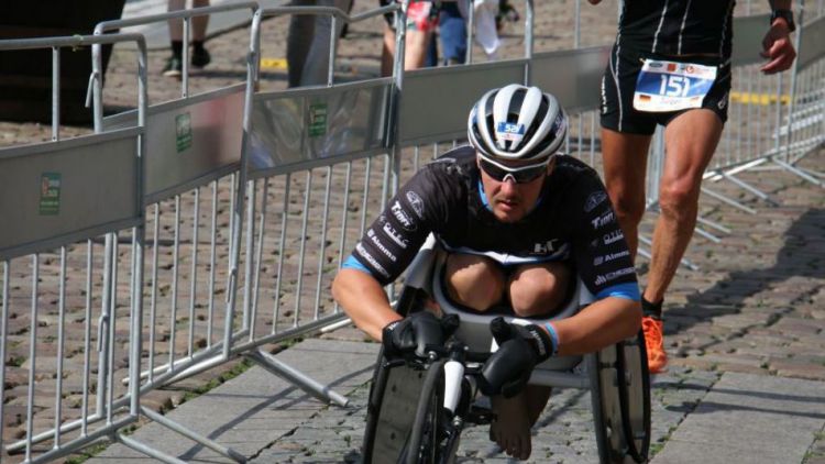 Po účasti na triatlonu Ford Challenge Prague míří Tománek k titulu mistra světa v Ironmanovi
