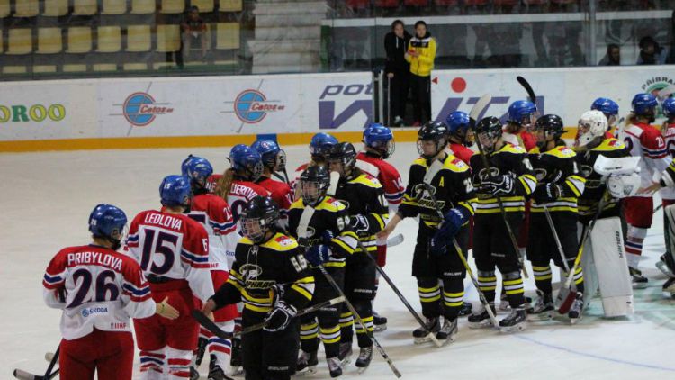 V Příbrami se tento týden koná mezinárodní hokejový turnaj žen i přátelská utkání