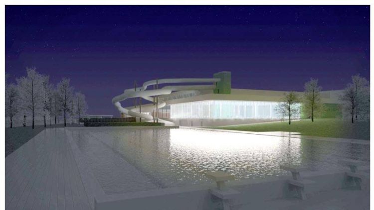 Obrazem: Jak budou vypadat interiéry a jaké bude vybavení příbramského aquaparku