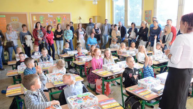 Příbramské základní školy uvítaly 431 prvňáčků