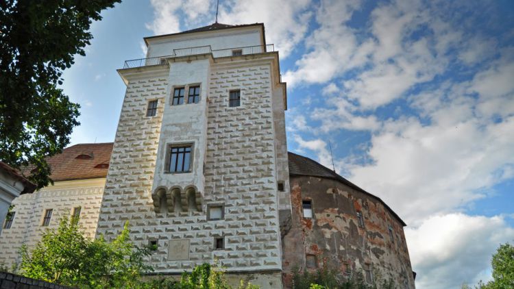 Petice za záchranu zámku v Rožmitálu pod Třemšínem nasbírala už 382 podpisů