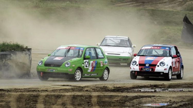 Rallycross Cup opět v Sedlčanech