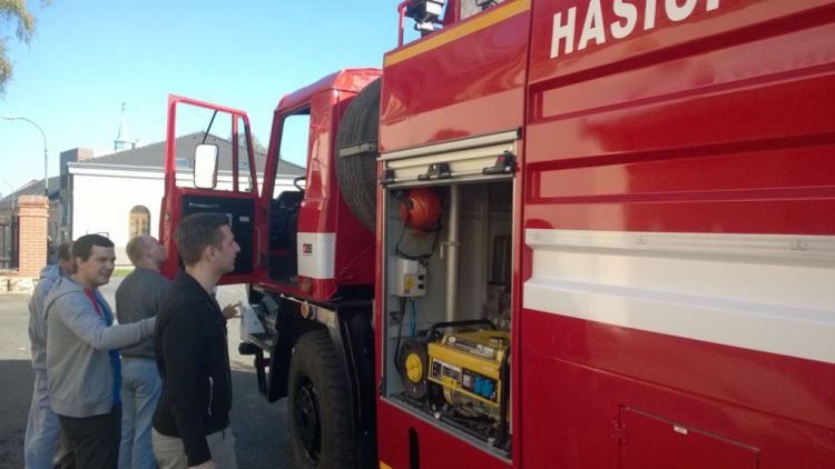 Dobrovolní hasiči mají zpět zrepasované vozidlo