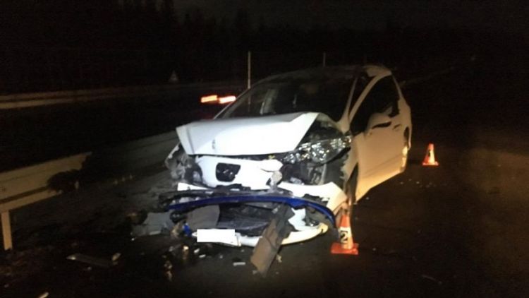 Nehoda dvou vozidel aktuálně zaměstnává dopravní policisty u Dubence
