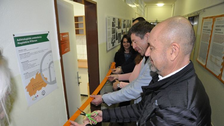 Obecně prospěšná společnost Magdaléna otevřela v Příbrami Adiktologickou ambulanci pro mládež