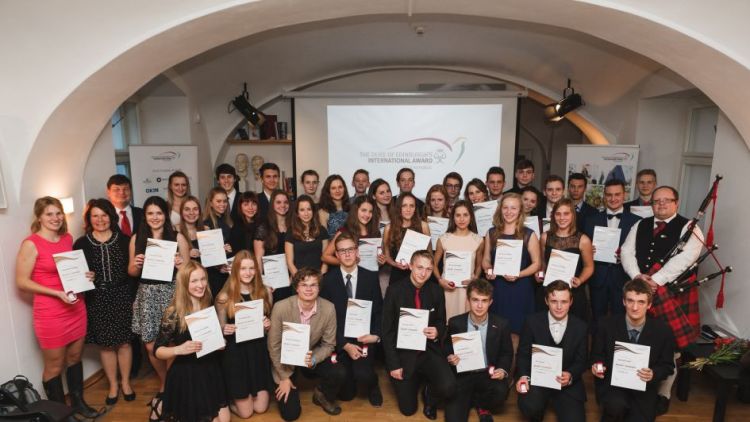 Mezinárodní cena vévody z Edinburghu ocenila i studenty z Příbrami