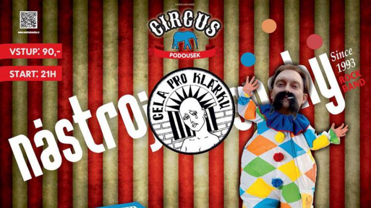 Kapela Nástroj snahy v pátek představí svůj cirkus