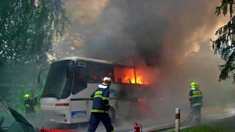 Dobrovolní hasiči z Rožmitálu zasahovali v roce 2017 u 82 událostí