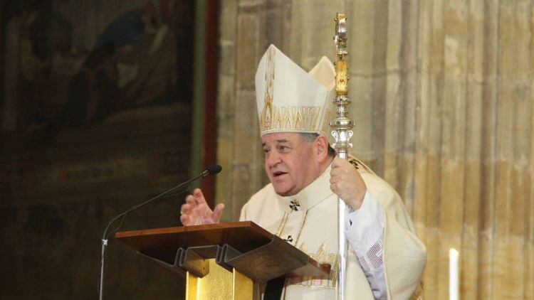 Kardinál Dominik Duka navštíví Oblastní nemocnici v Příbrami