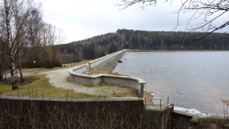 Vodní nádrž Pilskou v CHKO Brdy čeká oprava a VD Orlík dokonce dvě