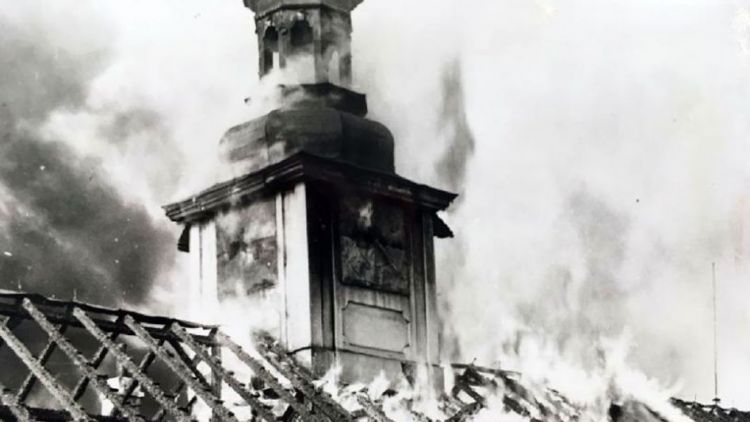 Na Svaté Hoře se chystá výstava ke čtyřicetileté vzpomínce na tragický požár