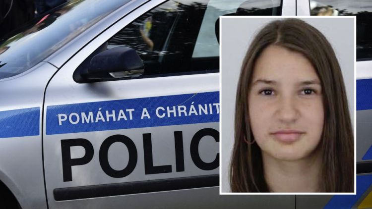 Pohřešuje se šestnáctiletá dívka. Policisté žádají veřejnost o pomoc