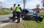 Provoz na strakonické zkomplikovala nehoda šesti aut, dva zranění
