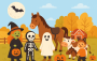 Podzimní kouzla a strašidelná zábava: Halloween na Farmě Drmlovo Pole