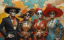 Día de Muertos poprvé v Příbrami