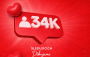 Překonali jsme hranici, o které se nám dřív ani nesnilo. Na Facebooku nás je už přes 34 000!
