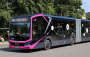 Středočeští dopravci testovali elektrický kloubový autobus MAN