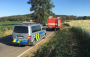 TRAGÉDIE U SEDLČAN: Osobní auto narazilo čelně do stromu, řidič na místě zemřel