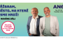 ANO představuje dvojici kandidátů do voleb: Jiří Holý a František Jobek