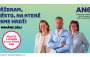 ANO Příbram (číslo 9) představuje kandidáty Filipa Ježka, MUDr. Hlaváčovou a MUDr. Barboru Daňhovou