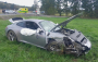 Střet osobních vozů u Příčov zcela uzavřel silnici 18