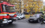 V Příbrami spadlo na mladého muže auto, pro zraněného letěl vrtulník