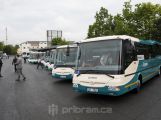 Na Příbramsku bude jezdit 8 nových autobusů