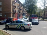 Aktuálně: V centru Příbrami se srazily dva vozy