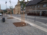 Stromy na náměstí TGM – na kolik vyšly a jak dlouho bude náměstí rozkopané? Na otázky odpověděl starosta Příbrami Ing. Jindřich Vařeka