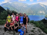 Čtyřicet pět žáků Základní školy 28. října navštívilo údolí Valle di Ledro